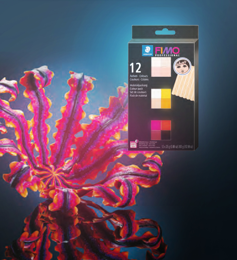 Fimo Professional - Des pigments purs