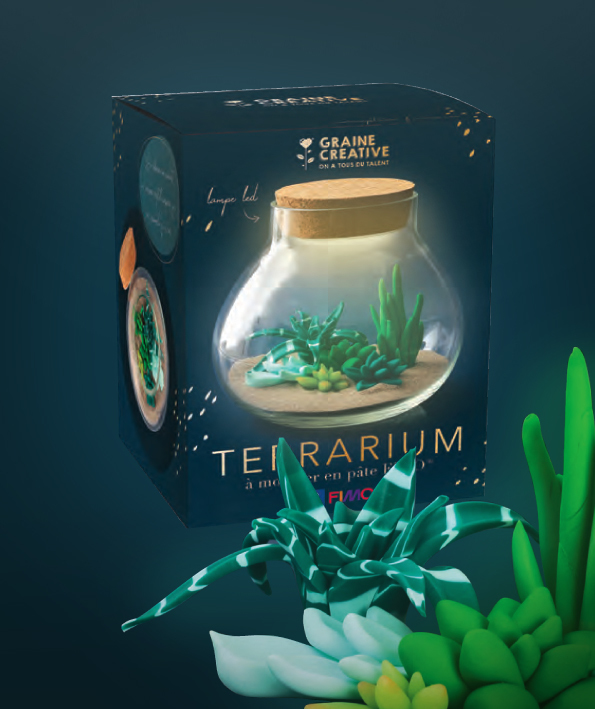 Fimo Terrarium Kit