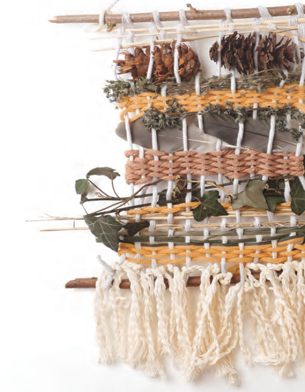 Weven Herbarium Kit: Weven Natuur!