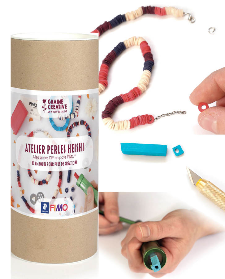 Atelier Perles Heishi : DIY en pâte FIMO