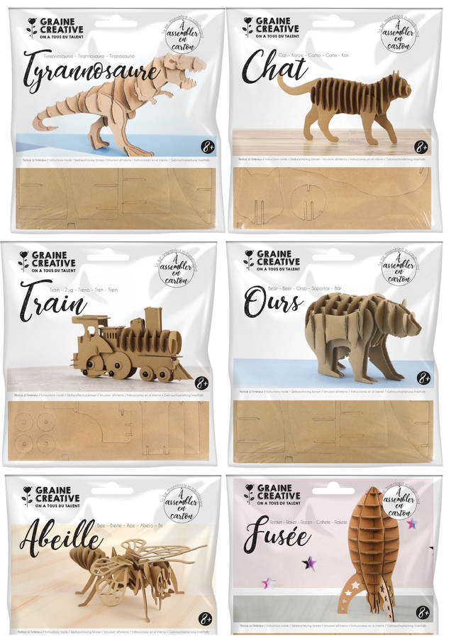 3D Modelbouwen : kleine en groten modellen