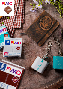 Fimo Effect - Leder effect