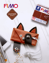 Fimo Effect - Leder effect