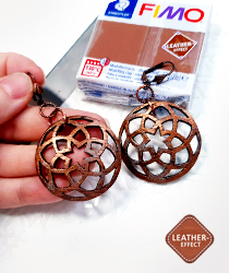 Fimo Effect - Leder effect