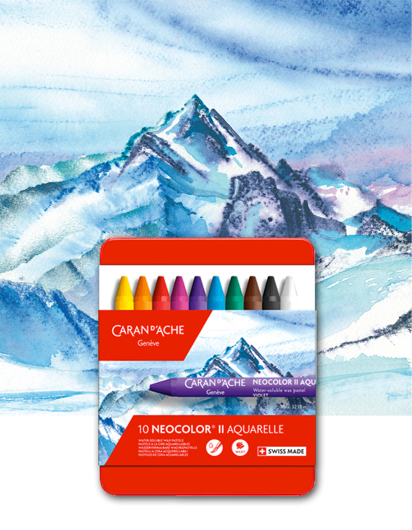 Neocolor II de Caran d'Ache