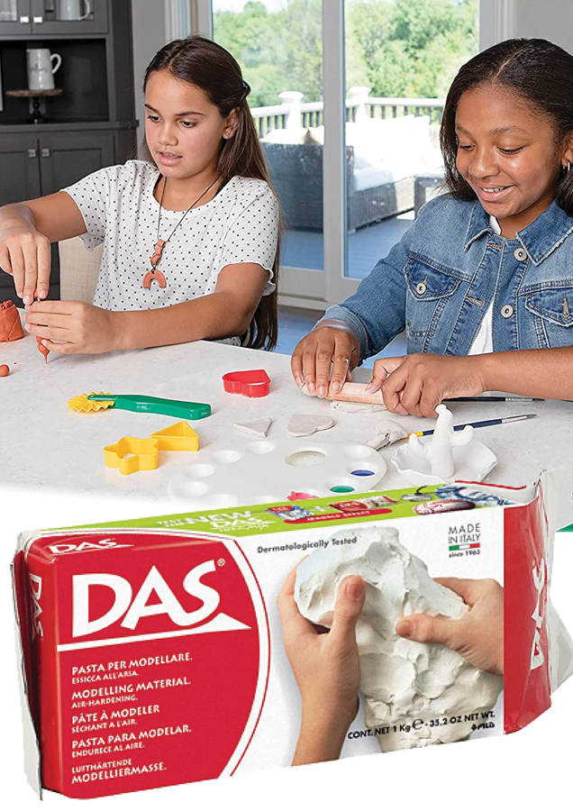 Zelfhardende modelleerpasta DAS