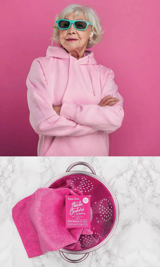 Speciale langdurige machine kleurstof : Haute Couture