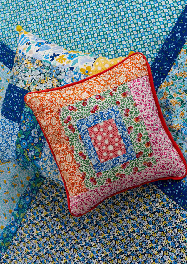 Patchwork et Couture avec les tissus Liberty