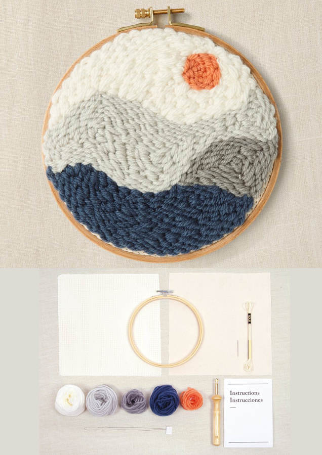 Mindful Making : kits créatifs tout en douceur par DMC