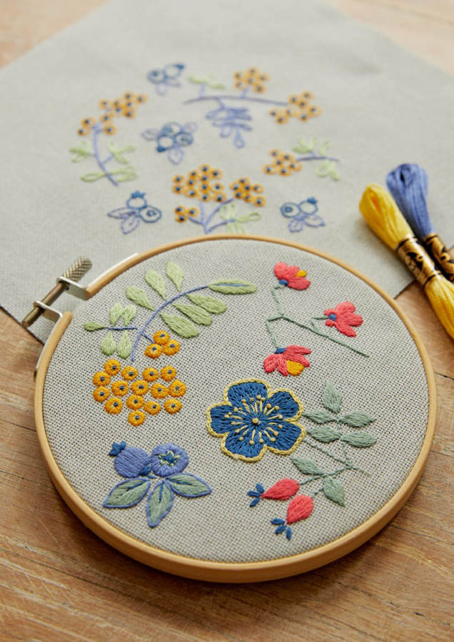 Kits broderie Mindful Making par DMC