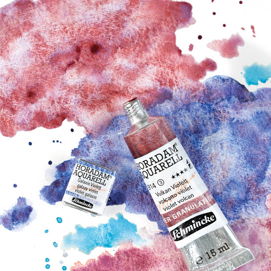 Reizen met aquarel