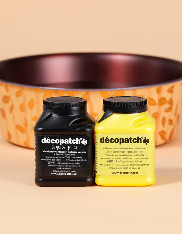 Decopatch : nouveau vernis alimentaire