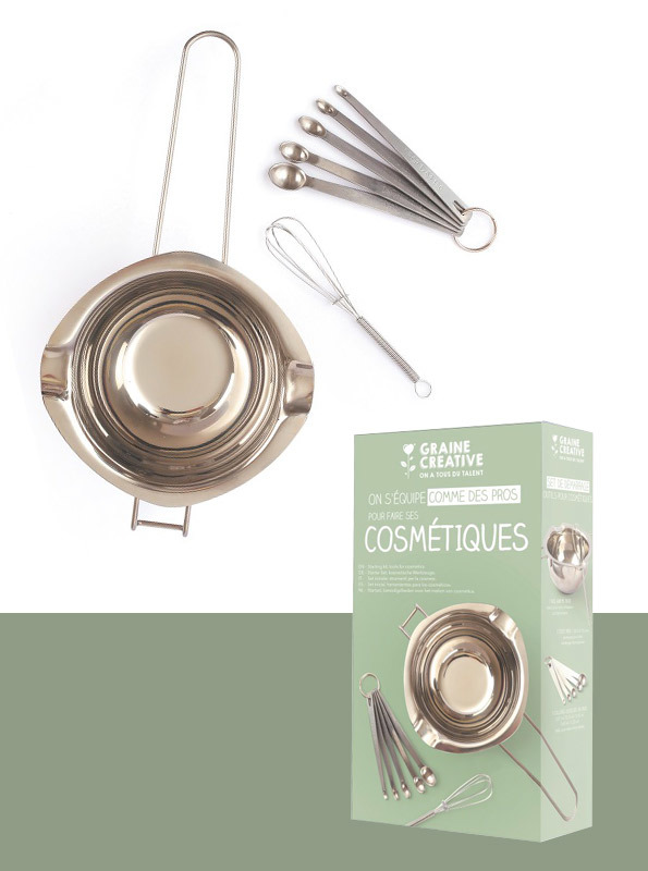 Indispensables outils pour cosmétiques DIY