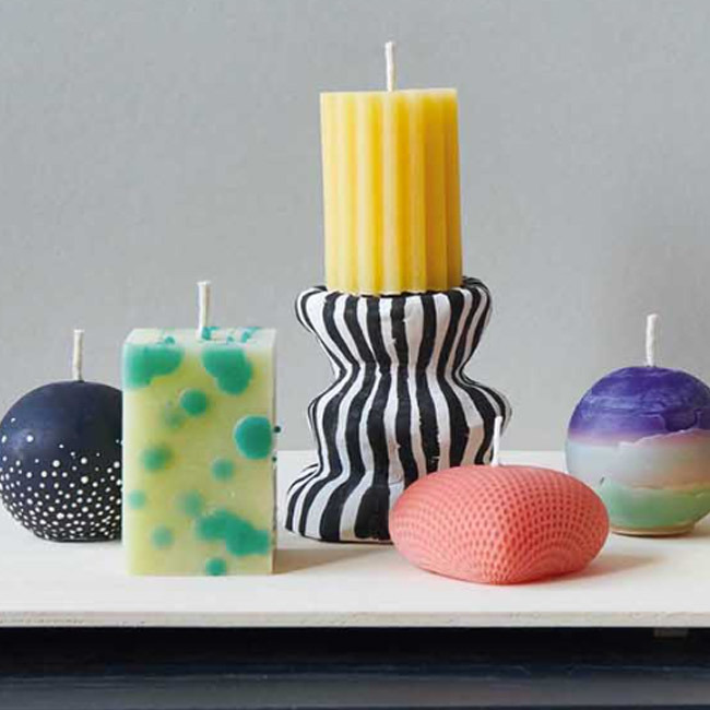 Bijenwaskaarsen van Rico Design