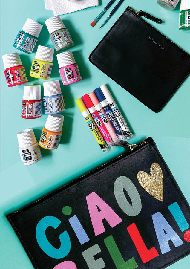 SETACOLOR LEATHER van Pébéo - Leer en kunstleer personaliseren