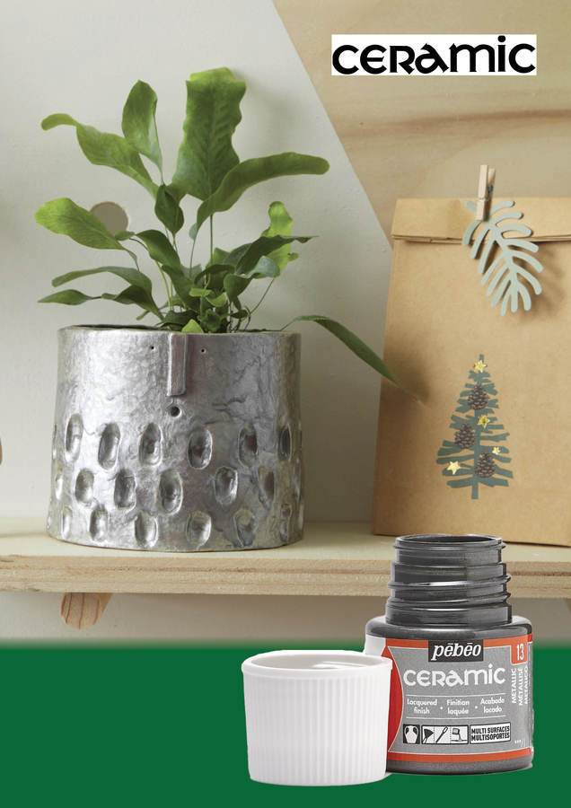 Keramiek schilderen: met Pébéo is het mogelijk!