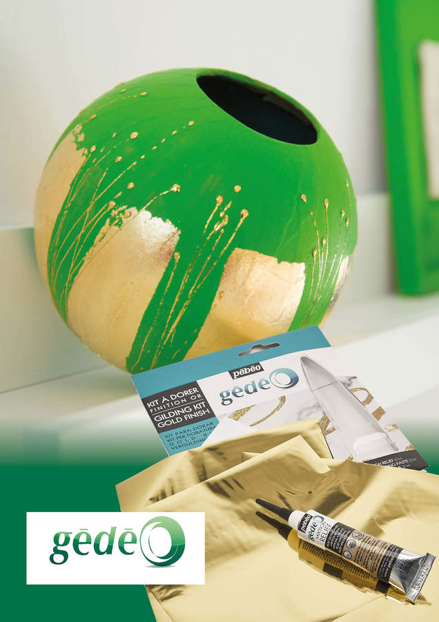 Vergulden met Gédéo - bladgoud