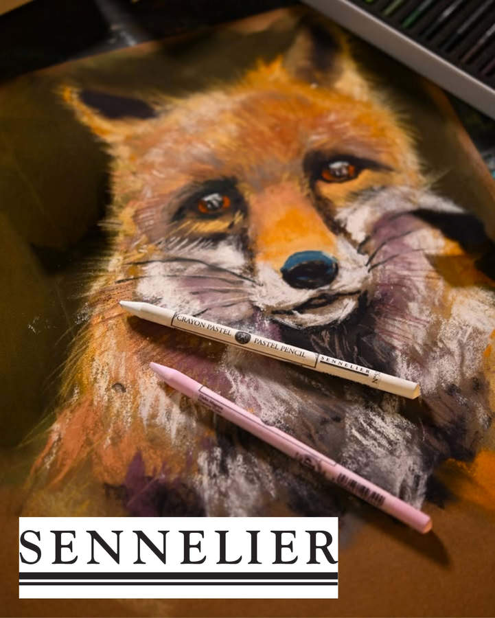 Pastelpotloden van Sennelier - 100% pastel - 100% creativiteit!